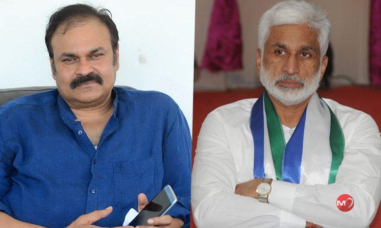 Naga Babu - Vijaya Sai Reddy