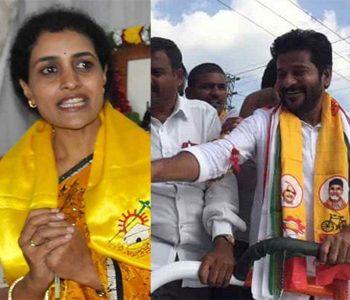 Nandamuri Suhasini - Revanth Reddy-