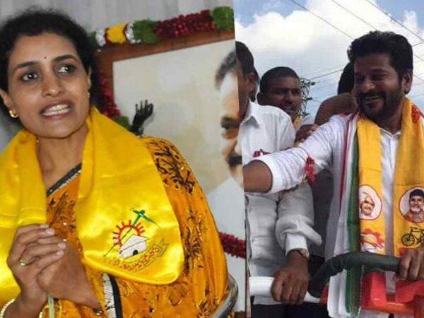 Nandamuri Suhasini - Revanth Reddy-