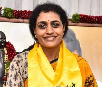Nandamuri-Suhasini-To-Contest-in-Parliament--Elections