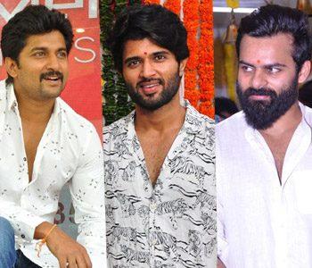 Nani, Vijay Deverakonda - Will Second Set of Movies Revive Mythri Movie Makers