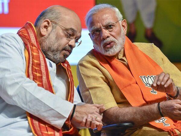 Narendra Modi - Amit Shah