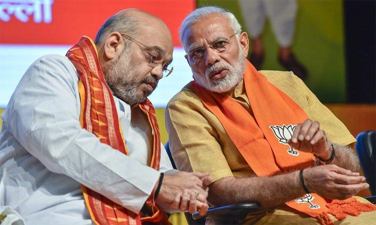 Narendra Modi - Amit Shah