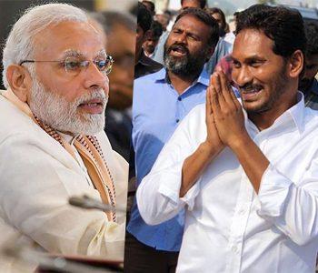 Narendra Modi - YS Jagan