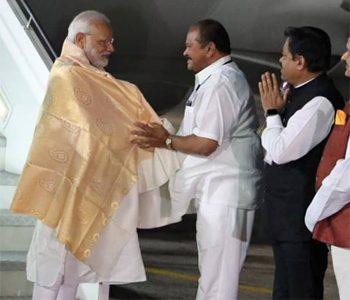 Modi in Mangalagiri: Special Status Will Continue to Haunt