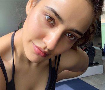 Neha Sharma Morning Juicy Face