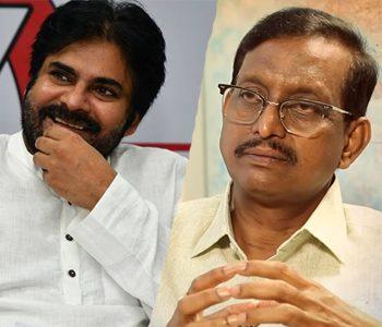 Pawan Kalyan - Former RTI Commissioner Vijaya Babu