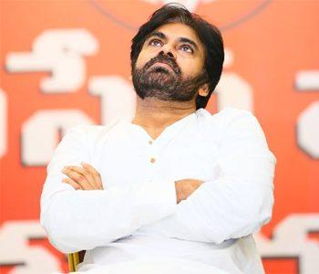 Pawan Kalyan Janasena Party Symbol Glass Tumbler