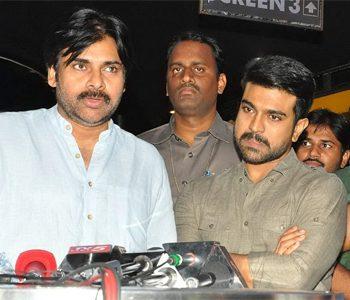 Pawan Kalyan - Ram Charan
