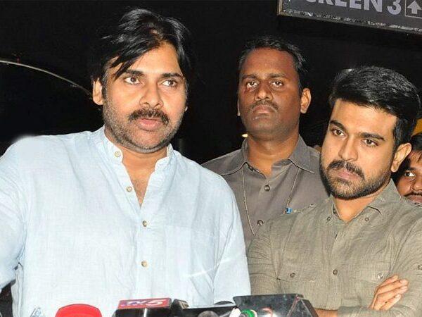 Pawan Kalyan - Ram Charan
