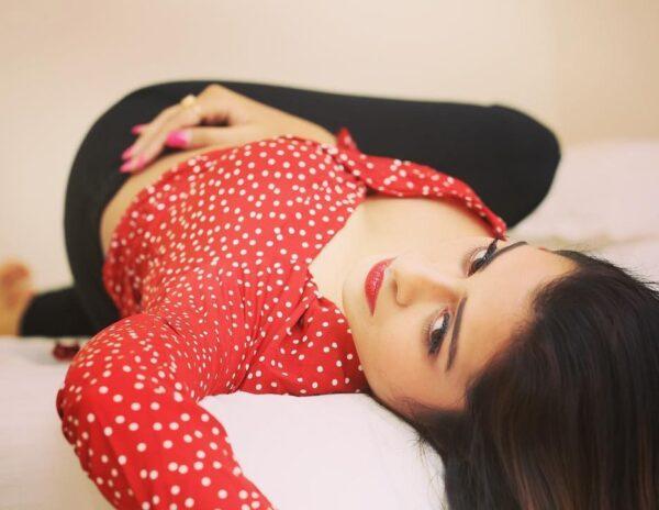 Pic Talk: OMG! Payal Rajput Lay Down to Slay