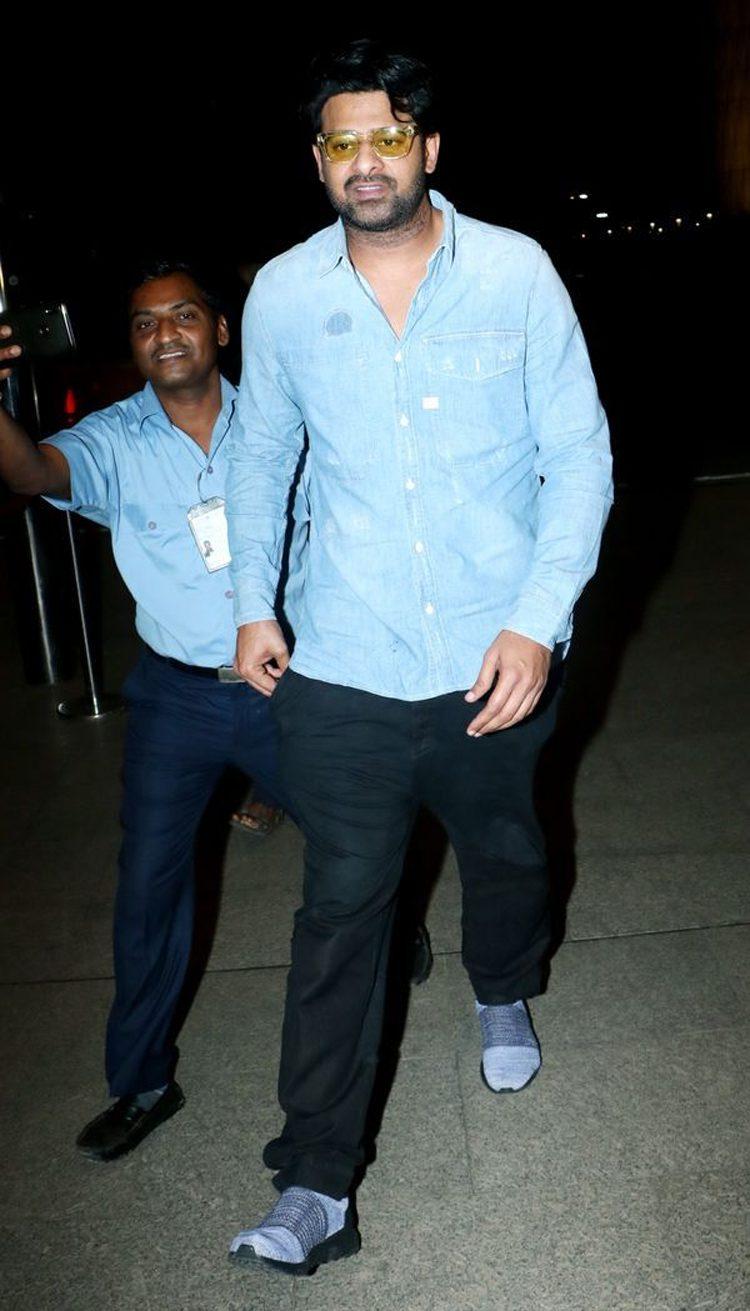 Prabhas Landed in Udaipur for Isha Ambani - Anand Piramal Wedding