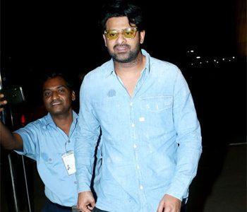 Prabhas Landed in Udaipur for Isha Ambani - Anand Piramal Wedding