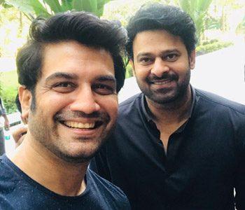 Selfie with Prabhas Feasting Fans