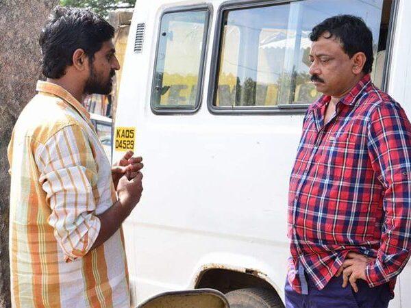 RGV - Ram Gopal Varma- RX100 Director Ajay Bhupathi