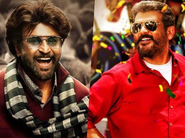Rajinikanth - Petta - Ajith Viswasam