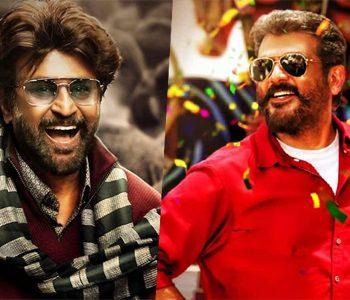 Rajinikanth - Petta - Ajith Viswasam