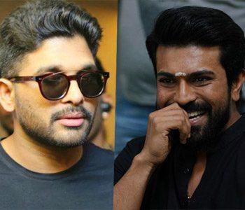 Allu Arjun & Ram Charan's Slots Booked