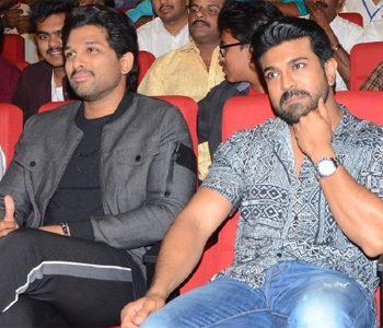 Ram Charan - allu Arjun