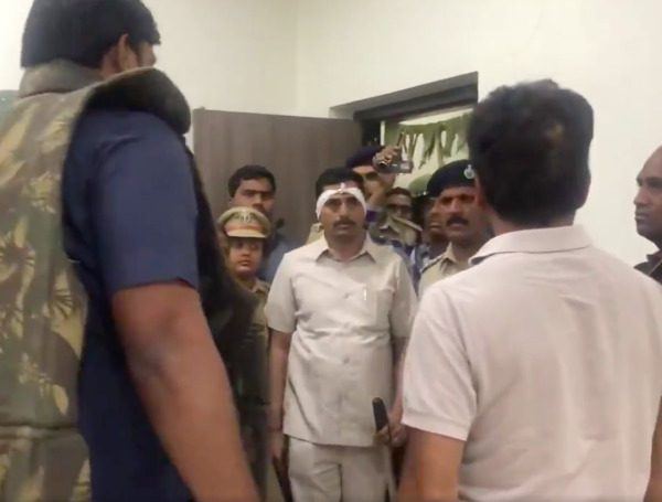 Revanth Reddy Arrested