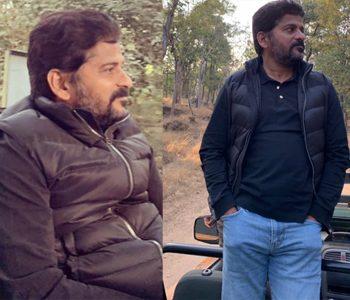 Revanth Reddy Holidaying Pench Tiger Reserve Forest-