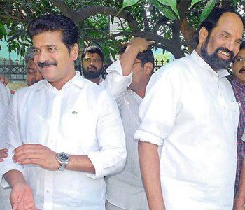 Revanth Reddy - Uttam Kumar Reddy - Komatireddy