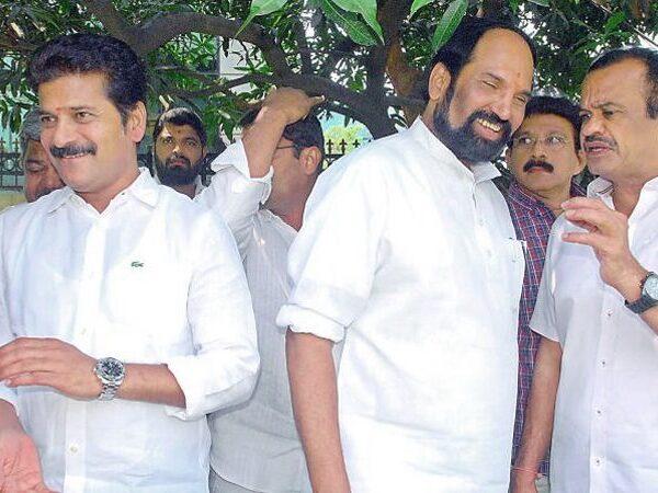 Revanth Reddy - Uttam Kumar Reddy - Komatireddy
