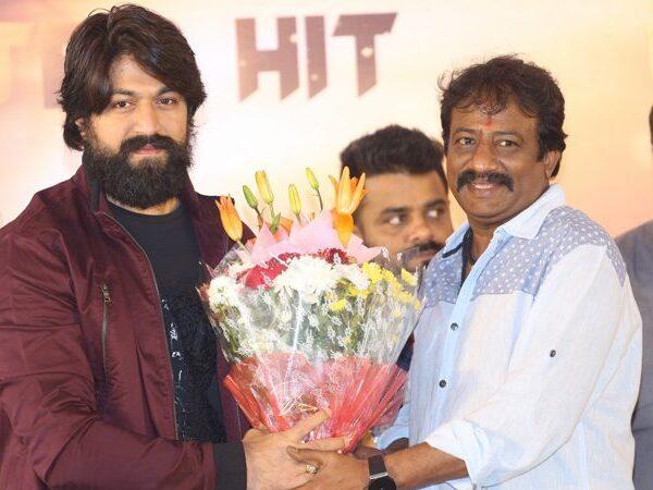 Sai Korrapati  happy with KGF success