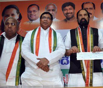 Seniors Pose New Headache for Telangana Congress