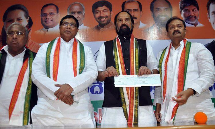 Seniors Pose New Headache for Telangana Congress 