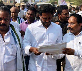 Social media jokes on ys jagan over kadapa steel plant