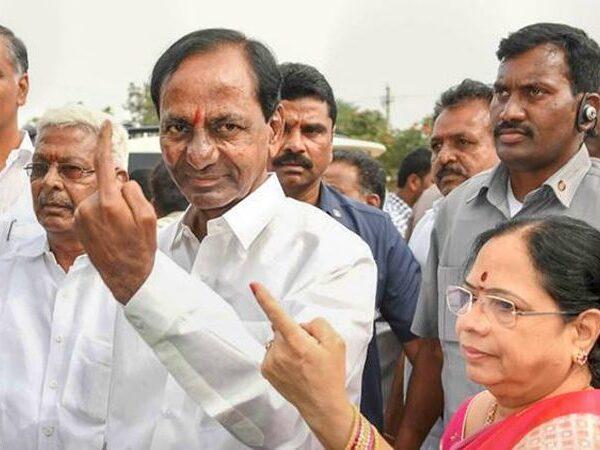 Telangana-Polling