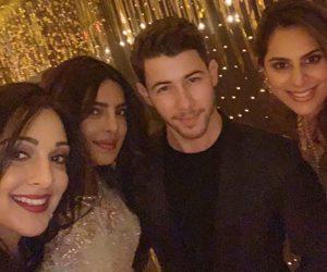 Upasana Konidela at Priyanka Chopra Wedding Reception