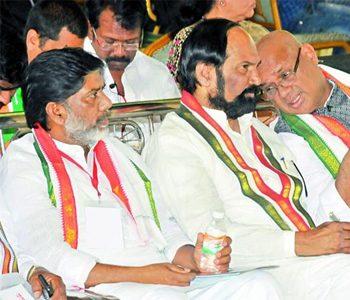 Uttam Kumar Reddy vs Batti Vikramarka War In Telangana Congress Party