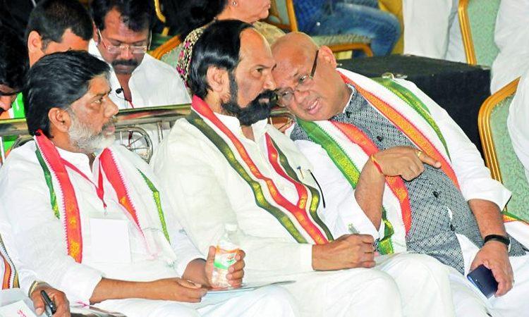 Uttam Kumar Reddy vs Batti Vikramarka  War In Telangana Congress Party