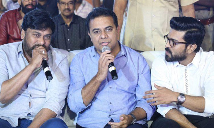 Vinaya-Vidheya-Rama-Pre-Release-Event---Chiranjeevi,-Ram-Charan,-Kiara-Advani