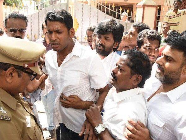 Vishal Reddy Funding Notorious Website  - A. L. Alagappan