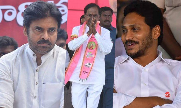 YS Jagan - KCR -Pawan Kalyan