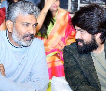 Yash KGF-- Rajamouli