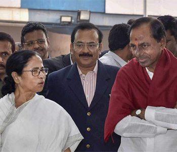 kcr - mamata banerjee