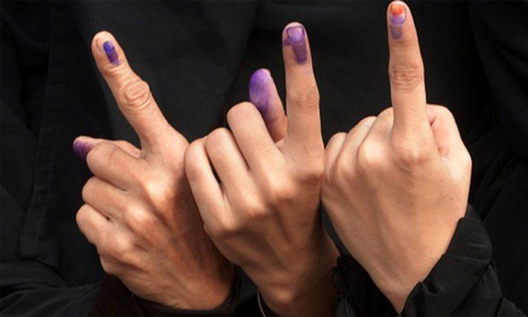 low percentage polling in hyderabad