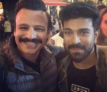 ram charan - vivek oberoi