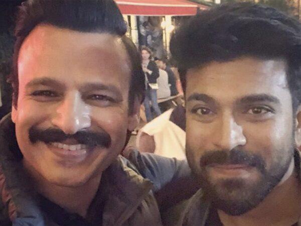 ram charan - vivek oberoi