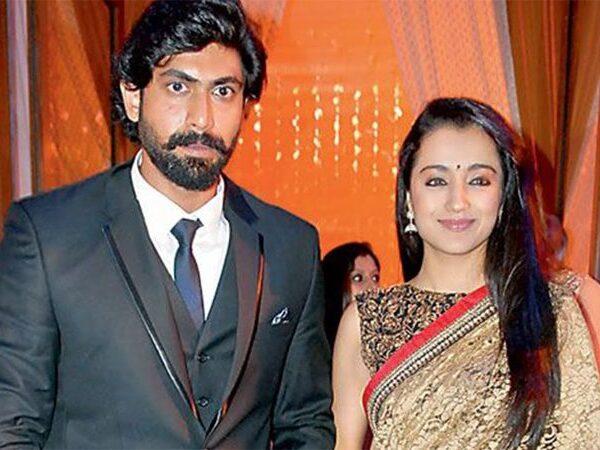 rana daggubati - trisha Krishnan