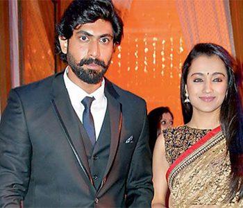 rana daggubati - trisha Krishnan