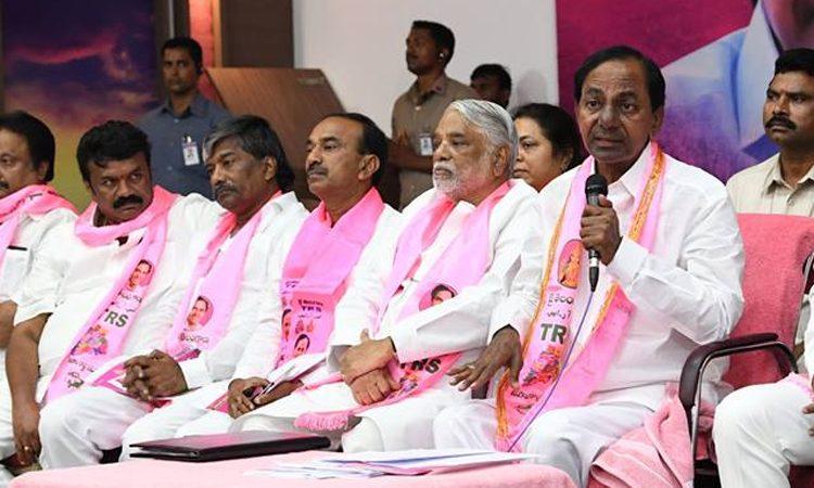 suspense over kcr cabinet 