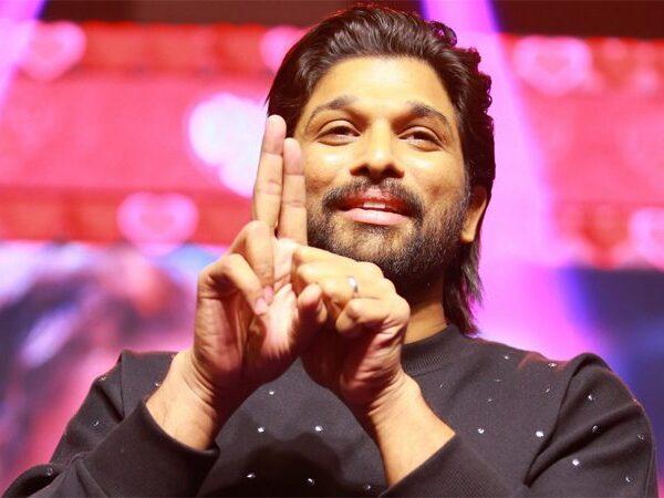 Allu Arjun Goof Up