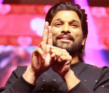 Allu Arjun's Goof up Goes Viral