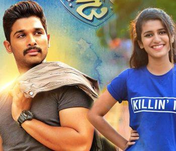 Allu Arjun to Meet the Wink Girl