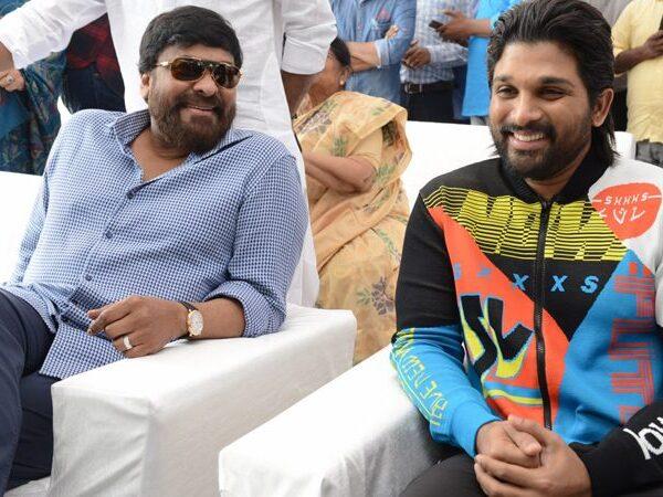 Allu Arjun movie clash with Chiranjeevi syeraa